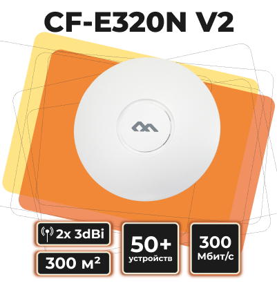 CF-E320N V2 (2.4 ГГц) CF-E320N V2 (2.4 ГГц)