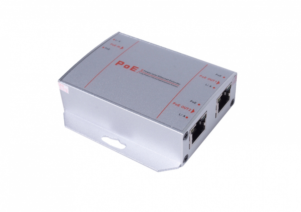 Фото Удлинитель PoE (Extender) для помещений CO-PE-B25-1-P101