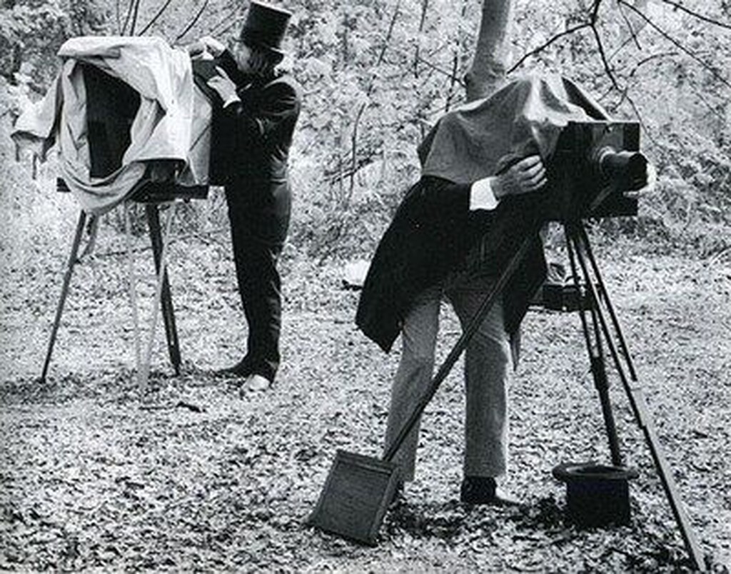 Первые фотоаппараты